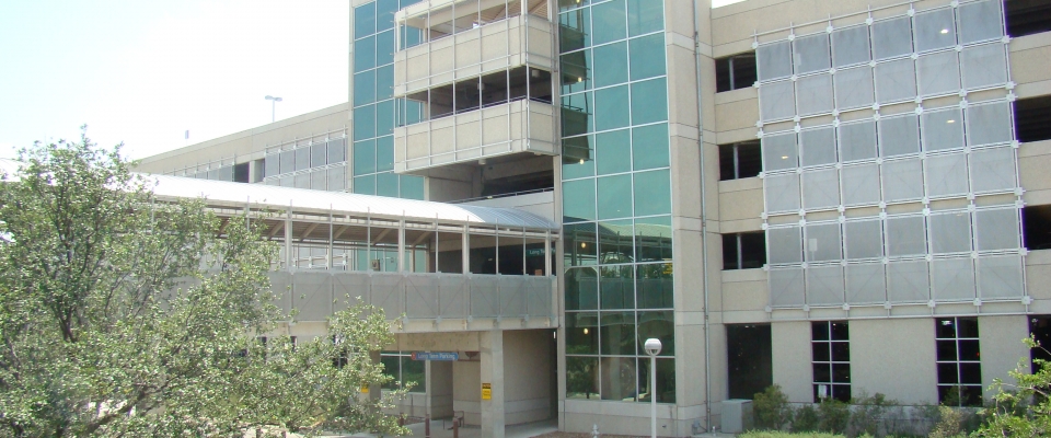 San Antonio Airport Garage