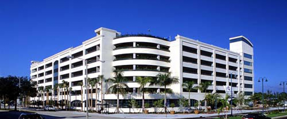 Broward General Medical Center Garage