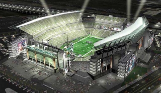 Lincoln Financial Field ( NFL Philadelphia Eagles)