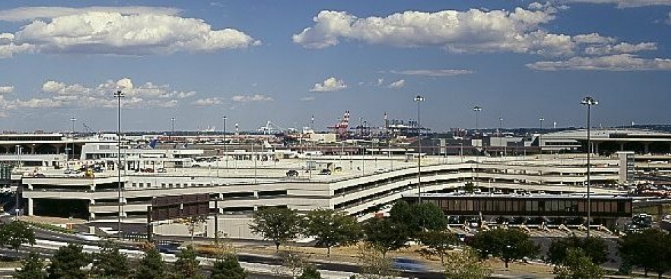 Newark International Airport Terminal C Garage