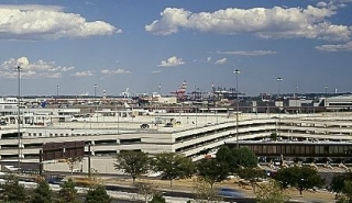 Newark International Airport Terminal C Garage