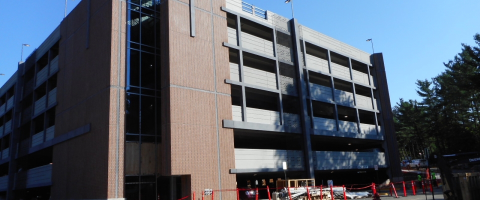 NFCU-Navy Federal Credit Union Parking Garage